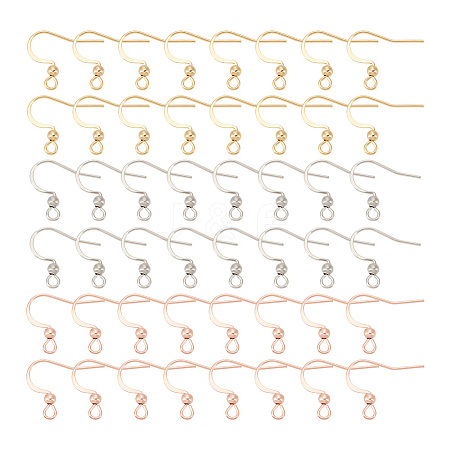 304 Stainless Steel Earring Hooks STAS-UN0015-41-1