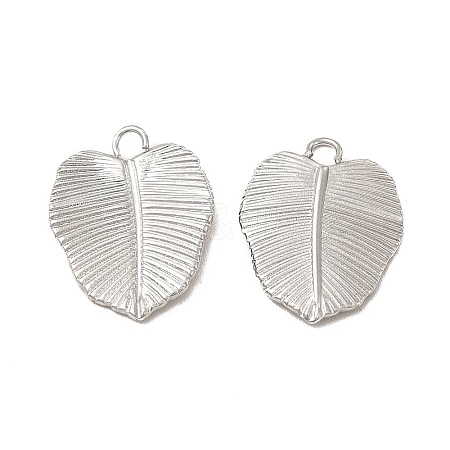 Non-Tarnish 304 Stainless Steel Pendants STAS-A070-11P-1