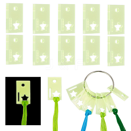Acrylic Bobbins DIY-OC0012-78C-1