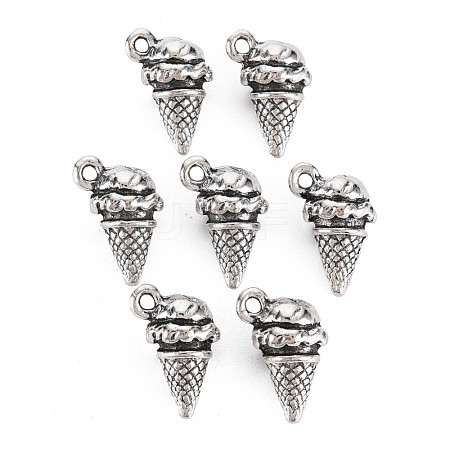 Tibetan Style Alloy Pendants PALLOY-T075-143AS-RS-1