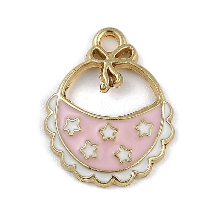 Alloy Enamel Pendants ENAM-D061-01C-02-1