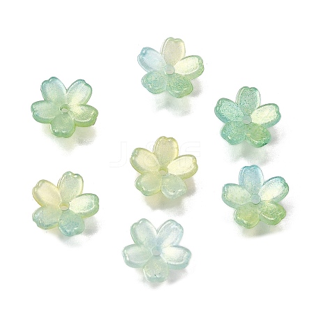 Acrylic Bead Caps OACR-I024-01I-1