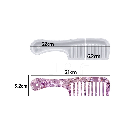 DIY Silicone Comb Molds PW-WG42452-03-1