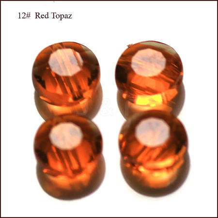 Imitation Austrian Crystal Beads SWAR-F065-8mm-12-1