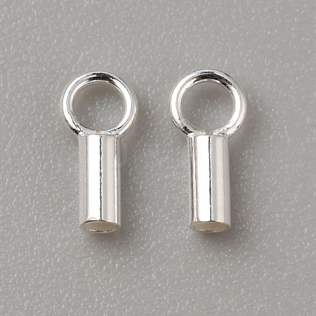 Sterling Silver Cord Ends STER-WH0010-16A-1