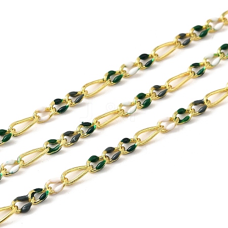 Brass Figaro Chains CHC-F020-13G-05-1
