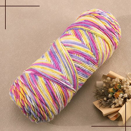 5-Ply Milk Cotton Knitting Acrylic Fiber Yarn PW-WG35476-21-1