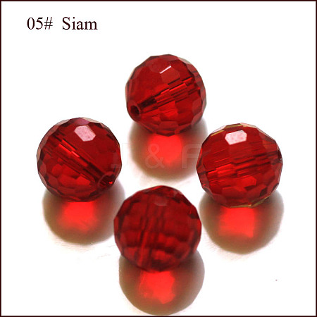 Imitation Austrian Crystal Beads SWAR-F073-8mm-05-1