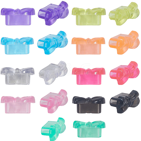 45Pcs 9 Colors PVC Mobile Anti-Dust Plugs AJEW-SC0031-66-1
