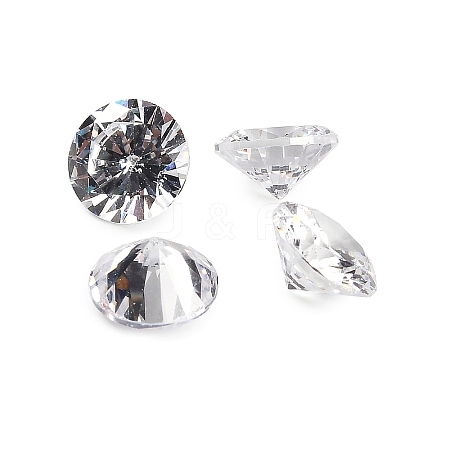 Cubic Zirconia Cabochons LS-ZIRC-XCP0001-03-1