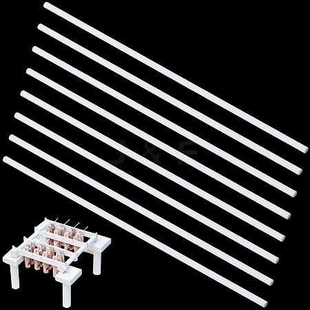 Aluminum Jewelry Hanging Burning Bracket Kiln Tool AJEW-CP0011-22-1