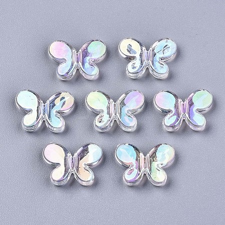 Transparent Acrylic Beads LS-X-PACR-N010-016-1