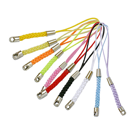 Cord Loop with Alloy Findings and Nylon Cord MOBA-SCW023-M-1