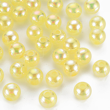 Imitation Jelly Acrylic Beads LS-MACR-S373-66-E01-1