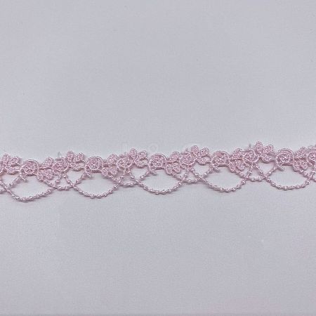 Polyester Lace Trims SENE-PW0017-04C-1