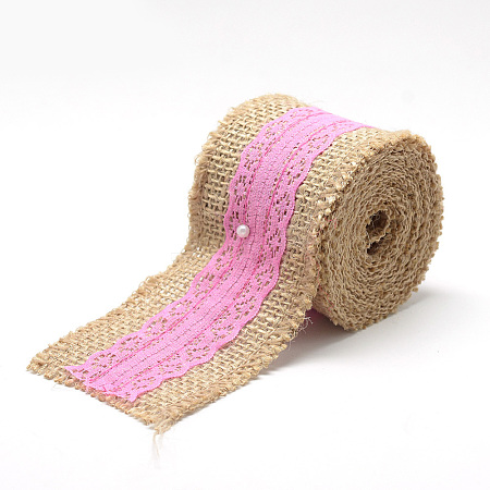 Burlap Ribbon OCOR-R071-11C-1