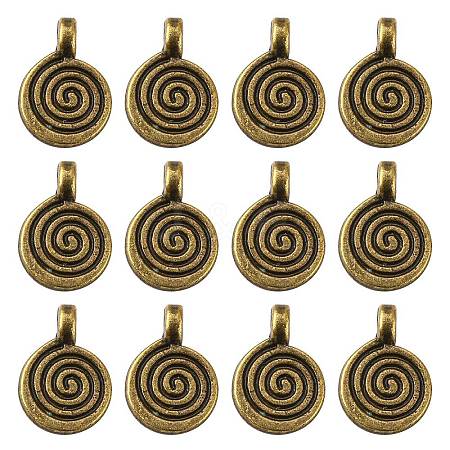 Tibetan Style Alloy Charms MLF0339Y-1