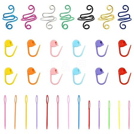 DIY Sewing Knitting Kit DIY-CJ0002-87-1