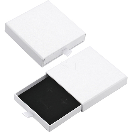 2Pcs Paper Drawer Boxes CON-BBC00001-02A-1