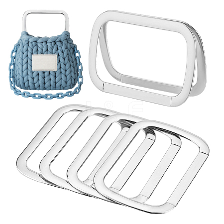 Alloy Bag Handles LS-DIY-WH0622-546-1