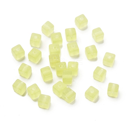 Acrylic Beads OACR-H044-05C-1