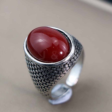 Men's Fashion Ring Zinc Alloy Hip-hop Ring UA5385-10-1