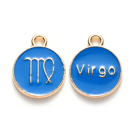 Alloy Enamel Pendants LS-X-ENAM-S124-01B-02B-1