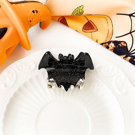 Halloween Theme Acrylic Claw Hair Clips for Girls Women PW-WG5C2A6-01-1