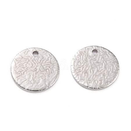 Tarnish Resistant 304 Stainless Steel Pendants STAS-P282-03P-1