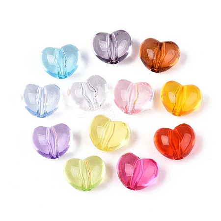 Transparent Acrylic Beads TACR-T030-04M-1