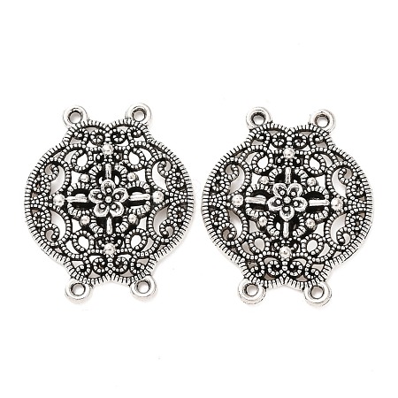 Tibetan Style Alloy Multi-Strand Links FIND-C094-01AS-1