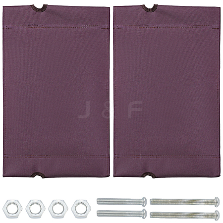 Cloth Folding Chair Cover AJEW-WH20001-78A-04-1