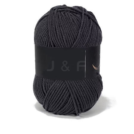 4-Ply Milk Acrylic Fiber Yarn for Tufting Gun Rugs PW-WG79AB6-05-1-1
