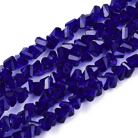 Transparent Glass Beads Strands X-GLAA-N018-4mm-10-1