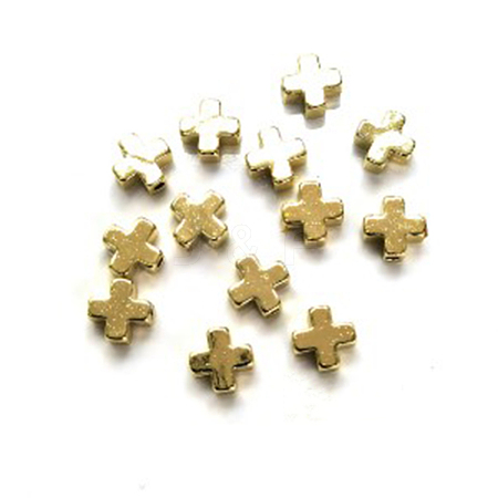 Brass Beads KK-WH0045-014-1
