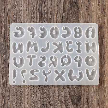 Silicone Pendant Molds SENE-M003-04A-1