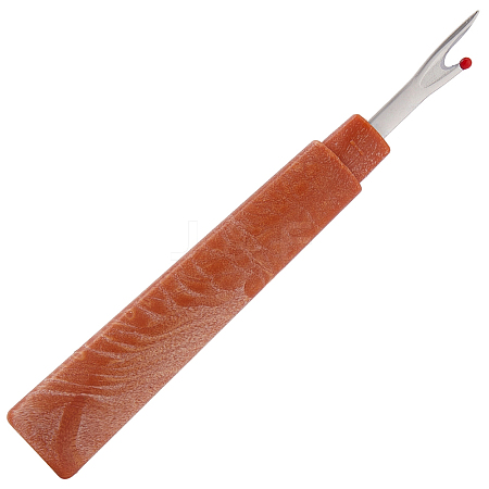 Iron Seam Ripper with Plastic Handle DIY-CY0004-17-1