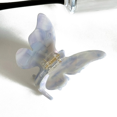 Butterfly Cellulose Acetate Claw Hair Clips PW-WGC74FC-05-1