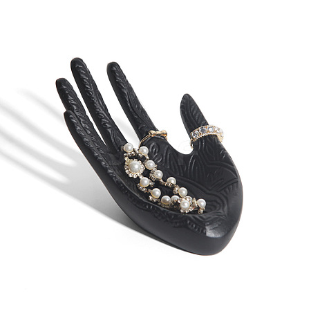 Hand Model Resin Jewelry Plate LS-WG33648-01-1