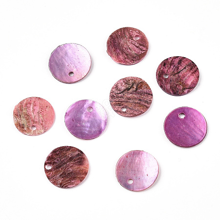 Natural Akoya Shell Charms BSHE-TAC0003-04A-1