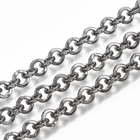 Iron Rolo Chains CH-T001-01B-1