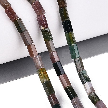 Natural Indian Agate Beads Strands GG-N002-01A-03-1
