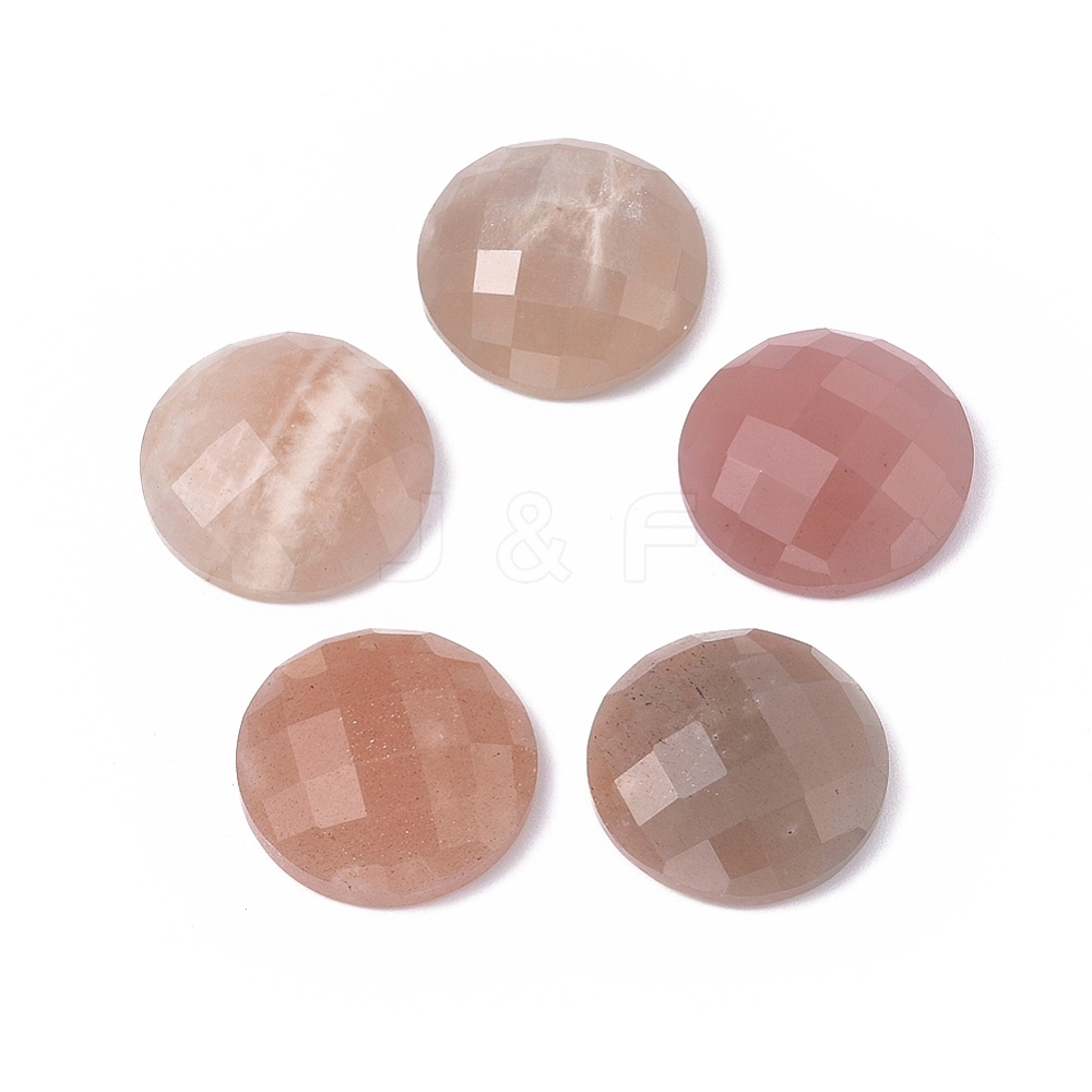 Wholesale Natural Sunstone Cabochons - Jewelryandfindings.com