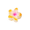 Flower Shape Plastic Claw Hair Clips PW-WG52864-10-1