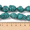 Natural Marble Beads Strands G-B078-D31-04-1-3