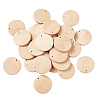 Wood Pendants WOOD-KS0001-04-1