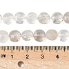 Natural Quartz Crystal Beads Strands G-C179-A52-03-5