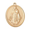 Religion 201 Stainless Steel Pendants SA-CBA5FB0-01G-E-1