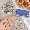 200Pcs 10 Styles Natural Mixed Gemstone Beads Strands G-SC0003-12-3