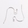 Brass Earring Hooks LS-J0JQN-S-2